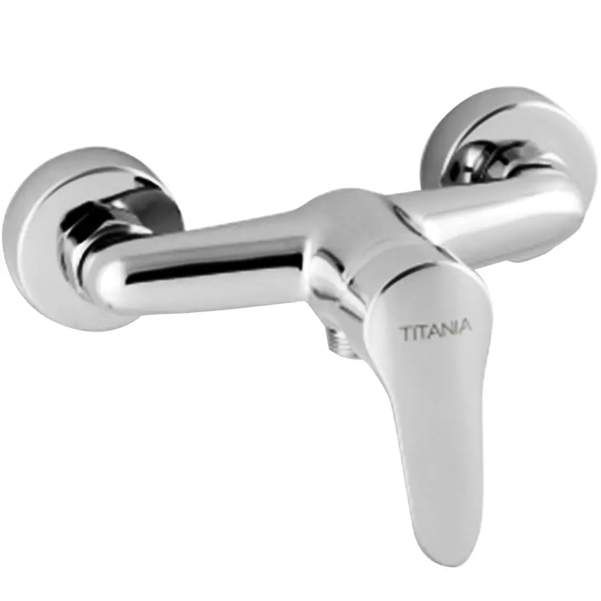 Páková sprchová batéria 150 mm Titan Iris New chróm