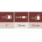 Štetec american wood 1”,2