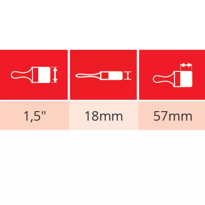 Štetec american oil g04 1,5,2