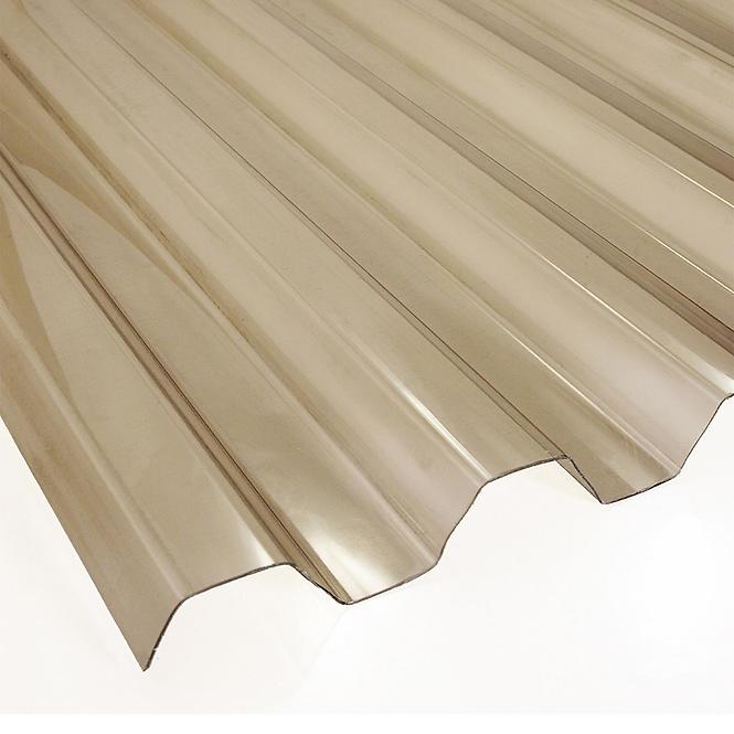 Trapézová doska PVC 2000x900x0,8 mm