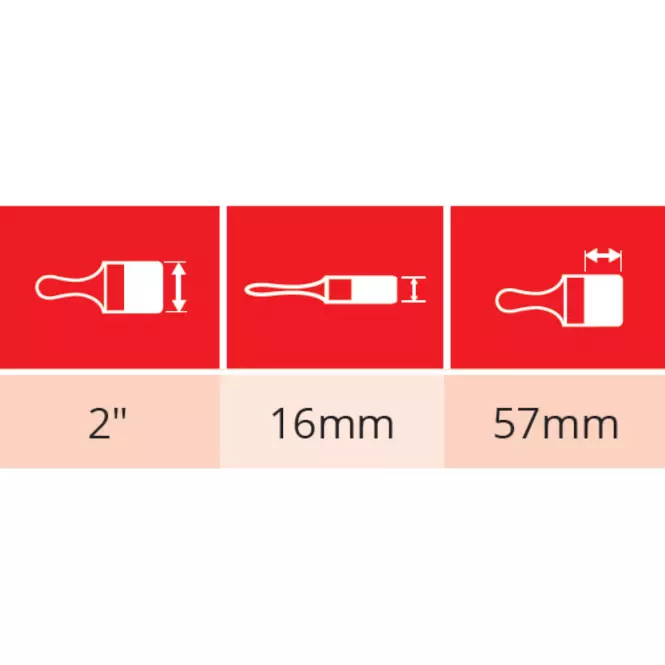 Štetec castor 2k oil f04,2