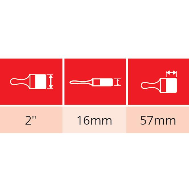 Štetec castor 2k oil f04,2