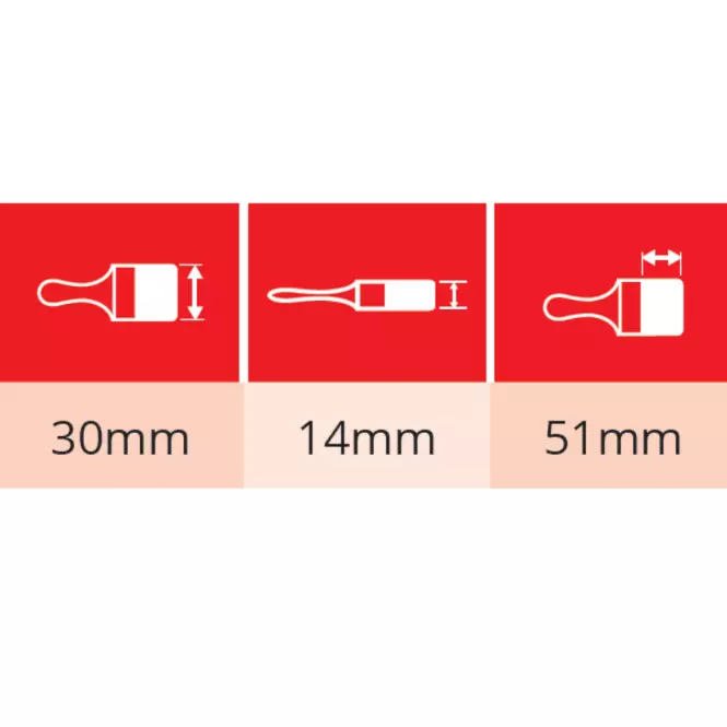 Štetec giotto oil e05 30 mm