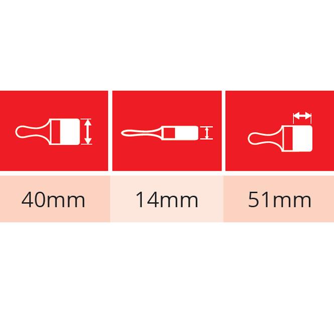 Štetec giotto oil e05 40 mm