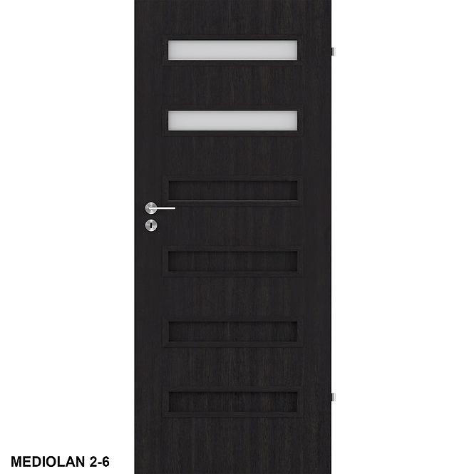 Vnútorné dvere na mieru Mediolan,2