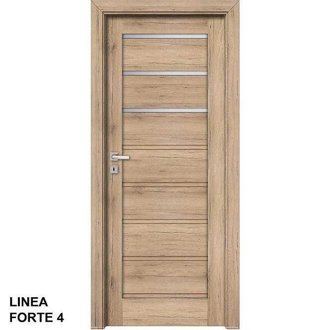 Vnútorné dvere na mieru Linea Forte,4