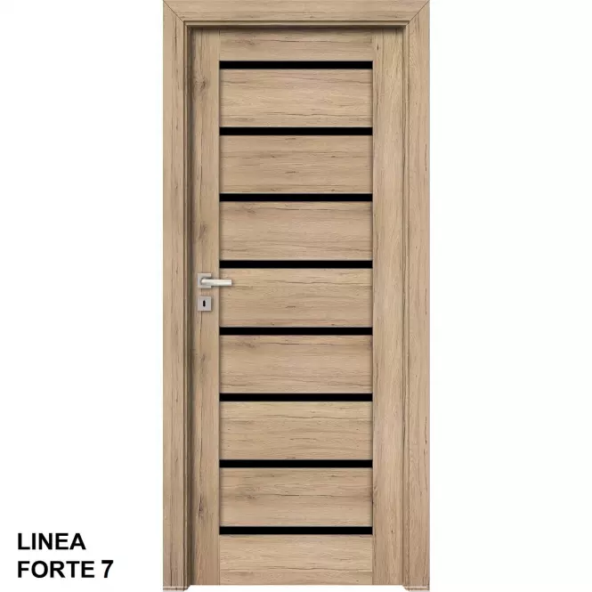 Vnútorné dvere na mieru Linea Forte