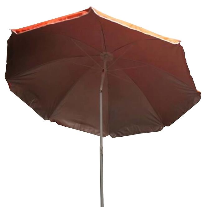 Plážový slnečník 180 cm pomarančový,5