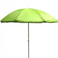 Plážový slnečník 180 cm zelený