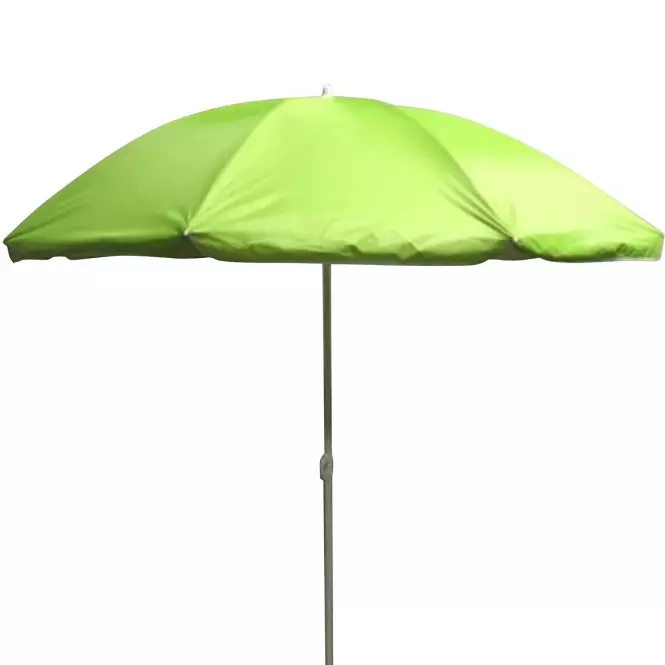Plážový slnečník 180 cm zelený