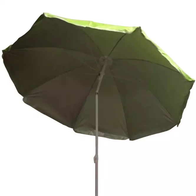 Plážový slnečník 180 cm zelený