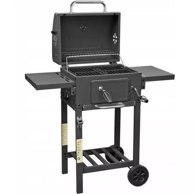 Gril na drevené uhlie Angular Smart 11247C,3