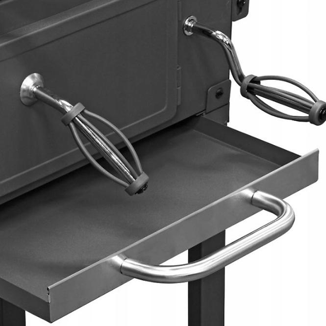 Gril na drevené uhlie Angular Smart 11247C,5
