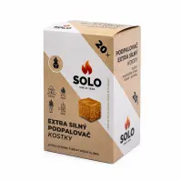SOLO Podpaľovač extra silný kocky 20 ks 620106