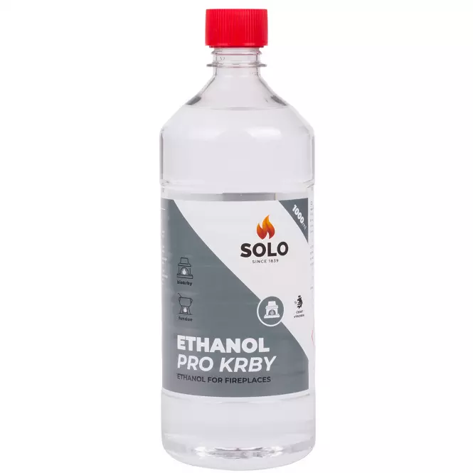 SOLO Ethanol pro krby 1 000 ml