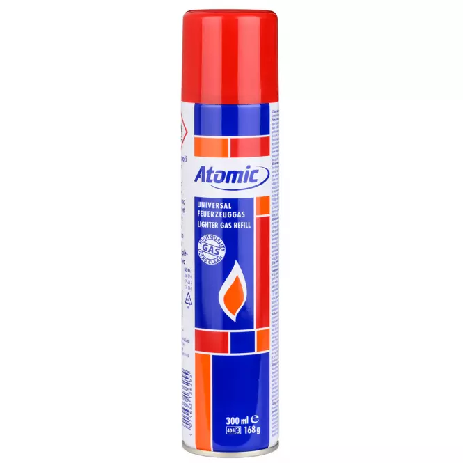 SOLO Náplň butanová do zapalovača 300 ml