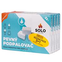 SOLO Pevný podpalovač parafínový 3+1 zdarma