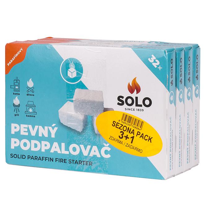 SOLO Pevný podpalovač parafínový 3+1 zdarma