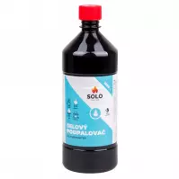 SOLO Gelový podpalovač grilov a krbov 1000 ml