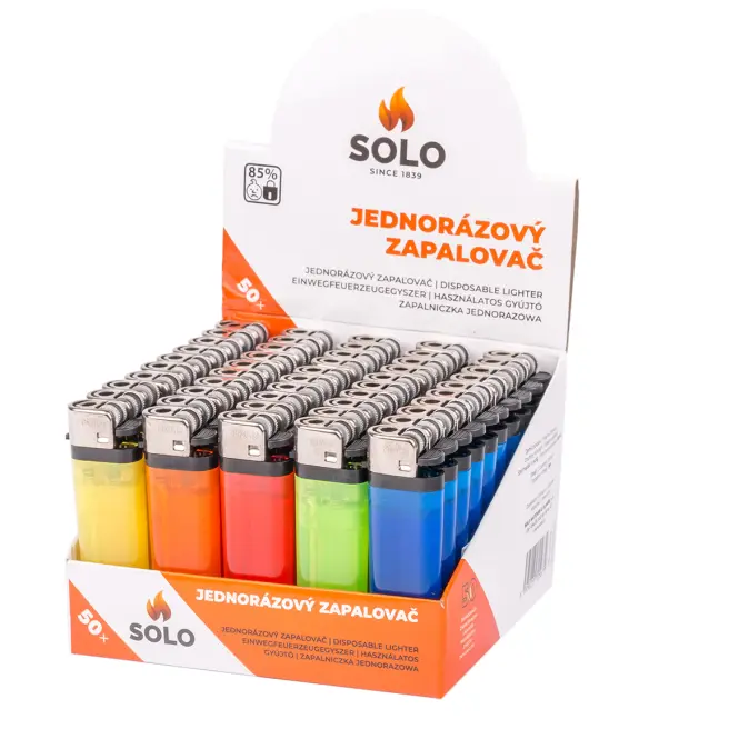 SOLO Zapalovač jednorázový,2