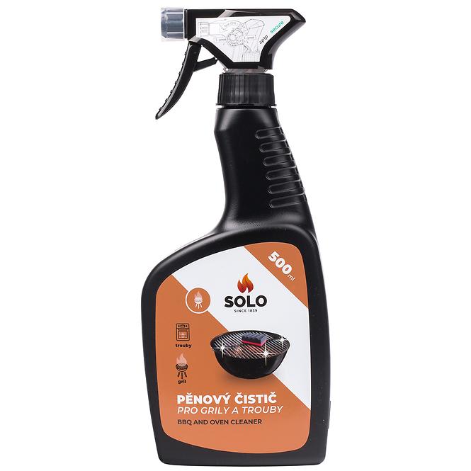 SOLO Penový čistič grilov a trub 500 ml