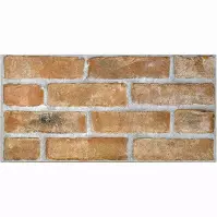 Dekoračný obklad Brick red 31/62