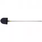 Čierna špicatá lopata 130 cm 08403