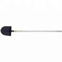 Čierna špicatá lopata 130 cm 08403