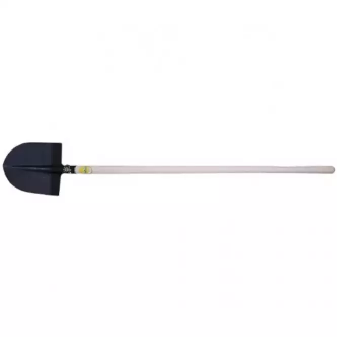 Čierna špicatá lopata 130 cm 08403