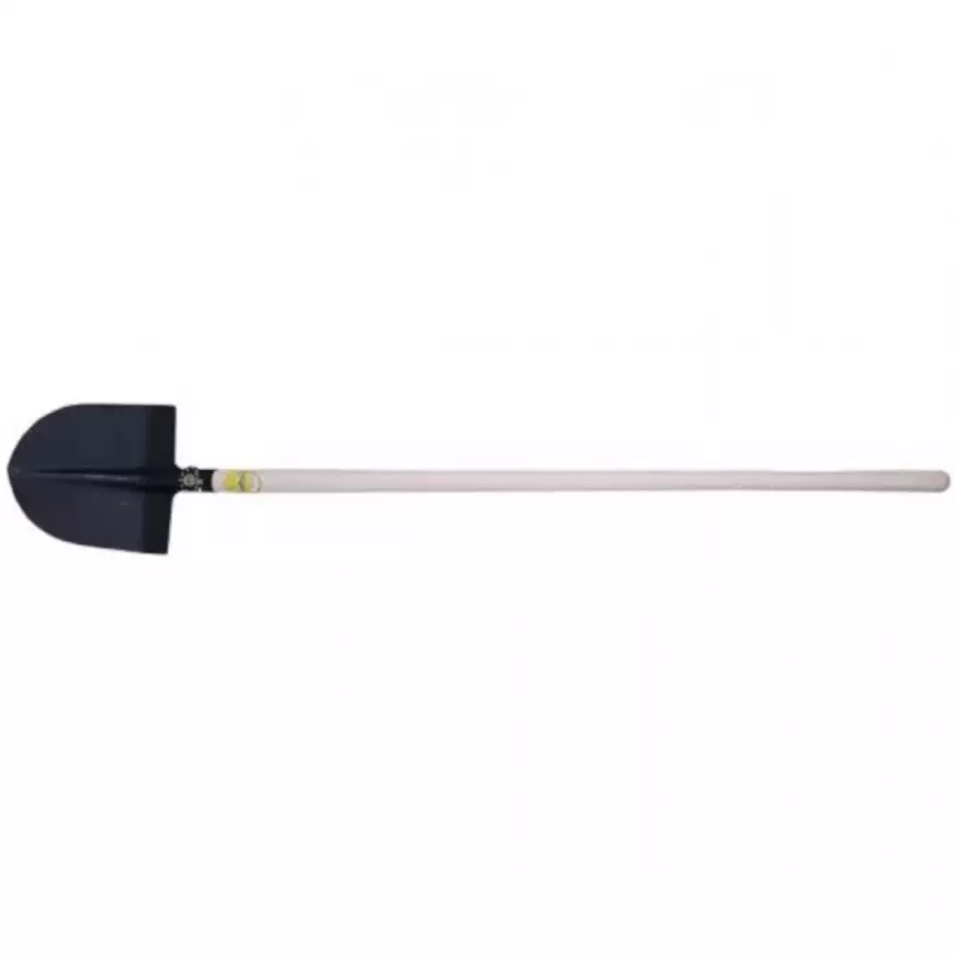 Čierna špicatá lopata 130 cm 08403