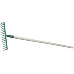 Kovové hrable so 16 hrotmi 150 cm 07150