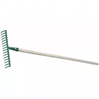 Kovové hrable so 16. hrotmi 150 cm 07150