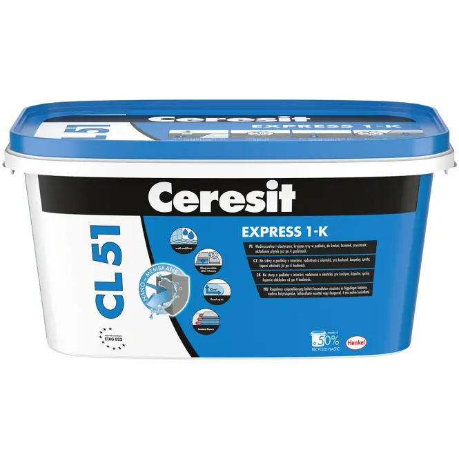 Ceresit Jednosložková Hydroizolácia CL51 5kg