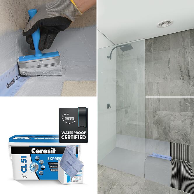 Ceresit Jednosložková Hydroizolácia CL51 5kg,6