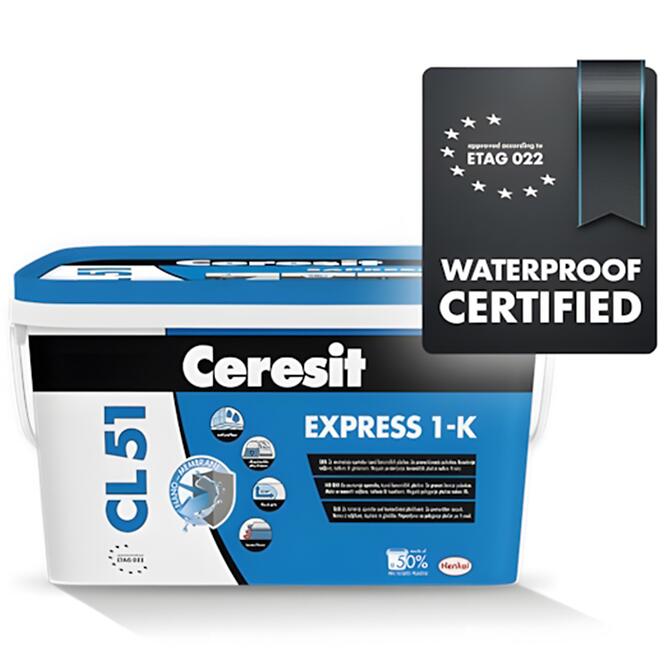 Ceresit Jednosložková Hydroizolácia CL51 2kg,2