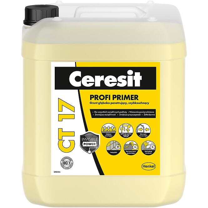 Ceresit Hľbkový Penetračný Náter CT-17 5l
