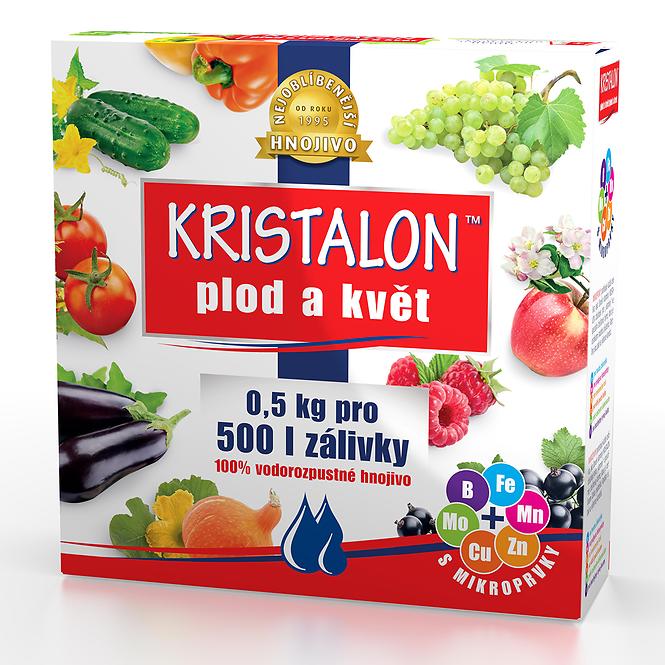 AGRO Hnojivo Kristalon plod a kvet 0,5 kg 