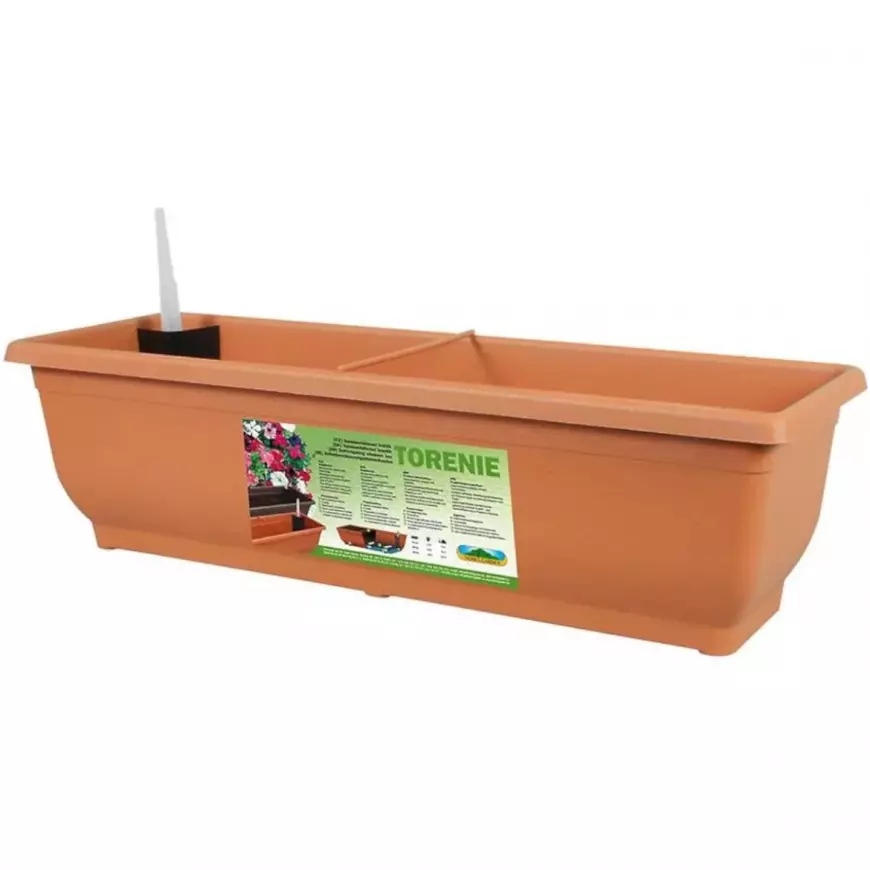 Kvetináč Samonav Torenie 75 cm/terakota