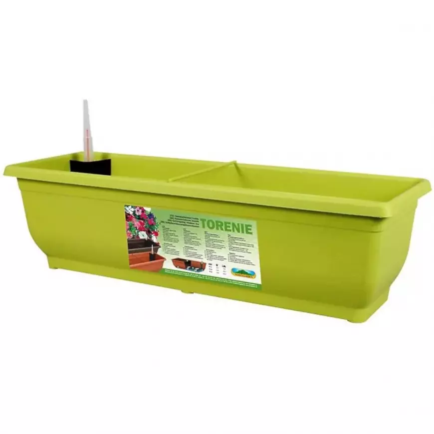 Kvetináč Samonav Torenie 50 cm/zelená