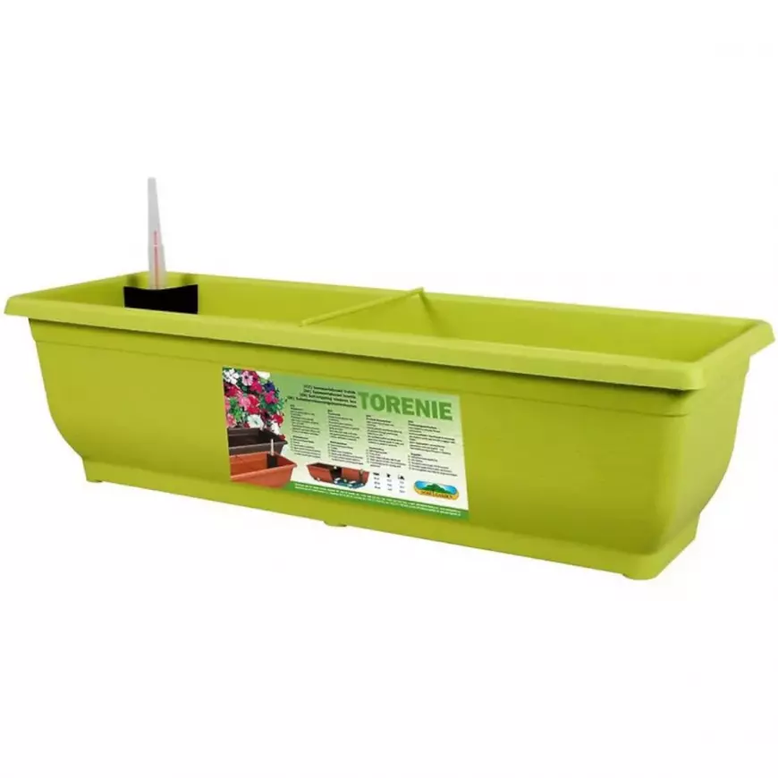 Kvetináč Samonav Torenie 75 cm/zelená