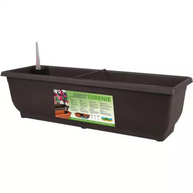 Kvetináč Torenie 50 cm/hnedá