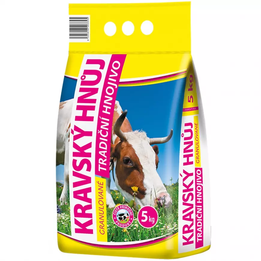 Kravský hnoj