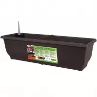 Kvetináč Samonav Torenie 75 cm/hnedá