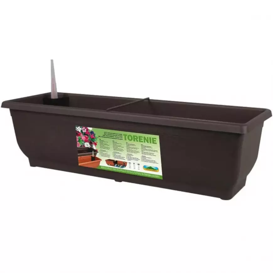 Kvetináč Samonav Torenie 75 cm/hnedá