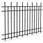 Plotový diel Brema 117,5x200 ral9005 w6161,5