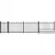 Plotový diel Brema 117,5x200 ral9005 w6161,7