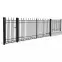 Plotový diel Brema 117,5x200 ral9005 w6161,8