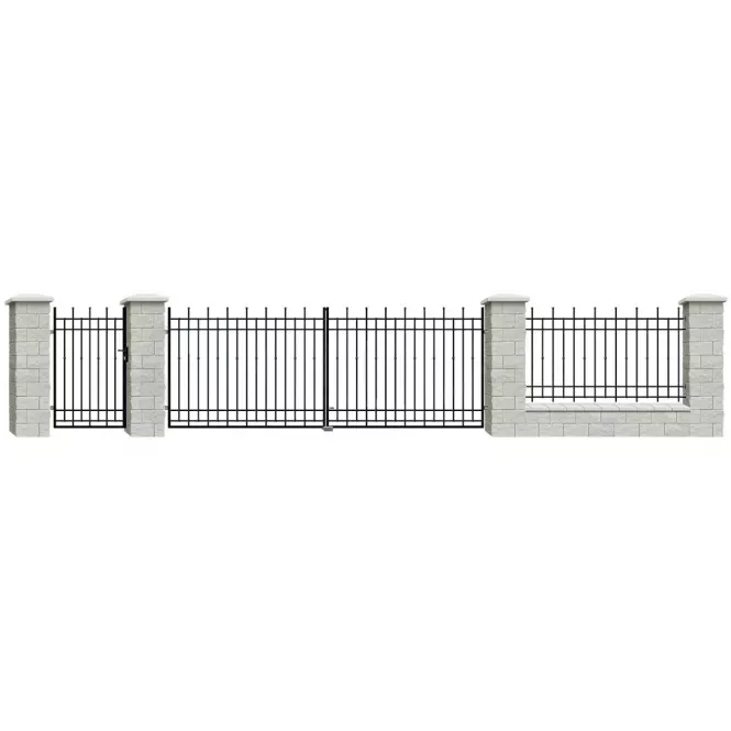 Brána Brema 3 m 1500 x 3000