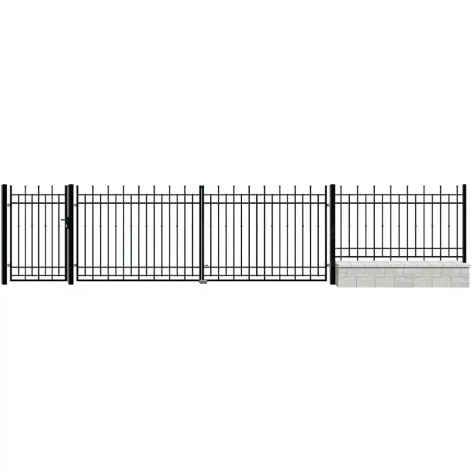 Brána Brema 3 m 1500 x 3000