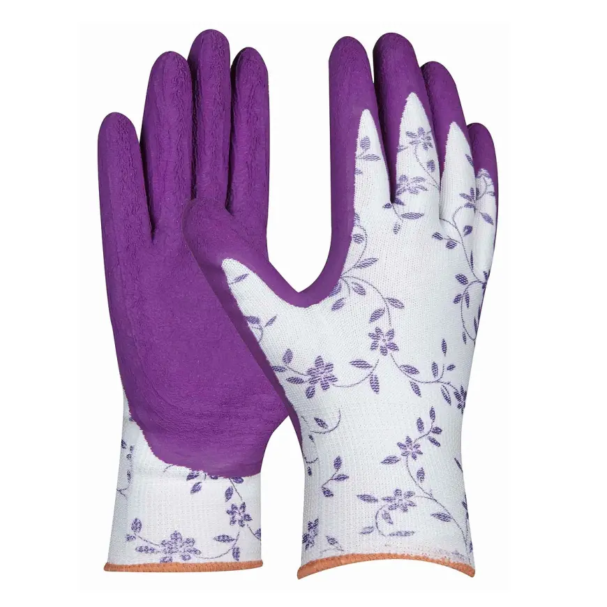 Rukavice Flower ľalia 7